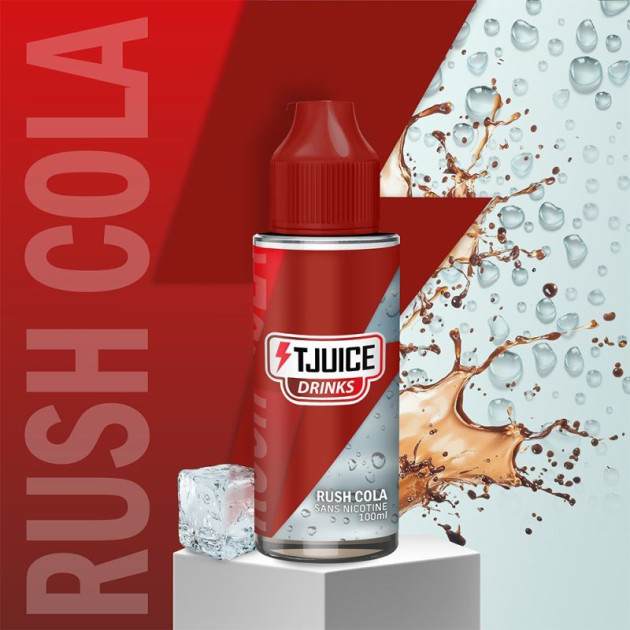 Rush Cola 100 ml - T Juice Drinks