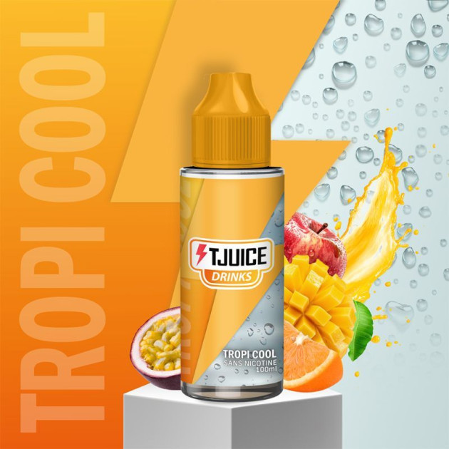 Tropicool 100 ml - T Juice Drinks