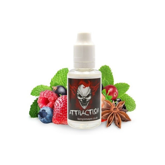 Attraction arôme concentré 30 ml Vampire Vape