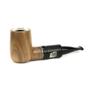 E pipe Billiard Noyer - Creavap