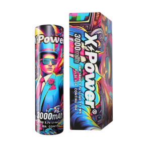 Accu INR 18650 3000 mAh - X Power