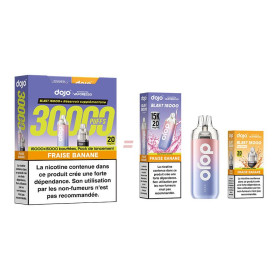 Puff rechargeable Blast Bundle 30K (30 000 Puffs) - Dojo by Vaporesso