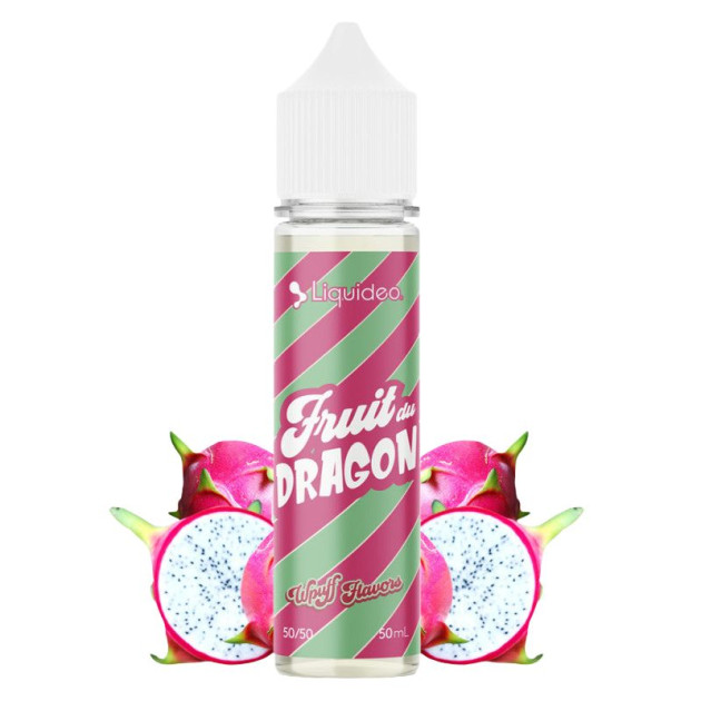 Fruit du Dragon 50 ml - Liquideo Wpuff