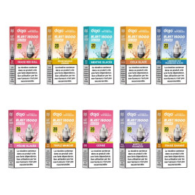 Cartouche Dojo Blast 15 000 Puffs - Dojo by Vaporesso