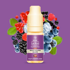 Fruits Rouges Glacés - Le Pod Liquide - Pulp