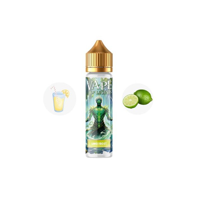 Limo'Frost 50mL - Vape of Legends