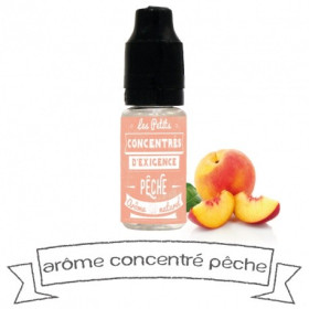 Pêche Arôme concentré VDLV (DLUO 10/24)