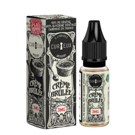 Crème Brûlée - Curieux e-liquides