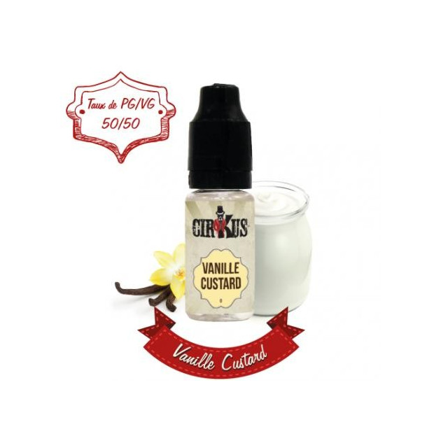 Vanille Custard Cirkus