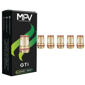 Résistances GTI (pack de 5) - MPV - Compatible Vaporesso