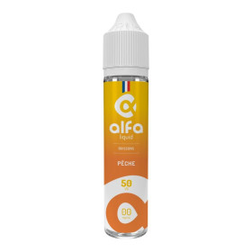 Pêche 50 ml - Alfaliquid