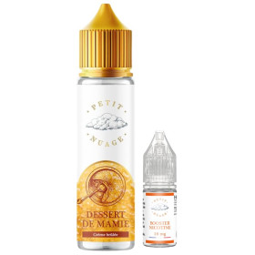 Dessert de Mamie (booster offert) 50 ml - Petit Nuage