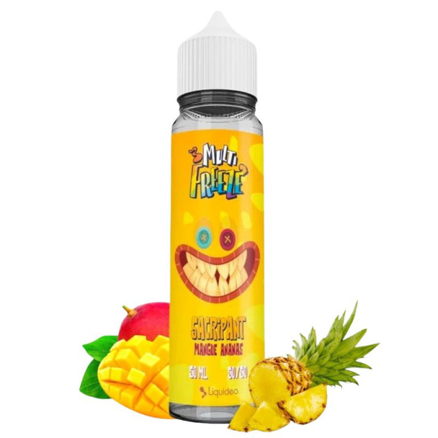 Sacripant Mangue Ananas 50 ml - Liquideo Multifreeze