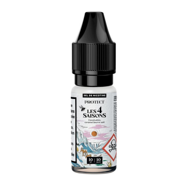 Cacahuète Caramel Beurre Salé (Sel de Nicotine) - Protect