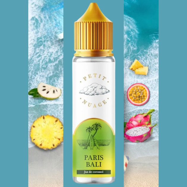 Paris Bali 50 ml (booster offert) - Petit Nuage