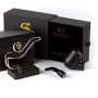 E-pipe Bent SaRaiFo Black - Corps + Stem + Support - Créavap