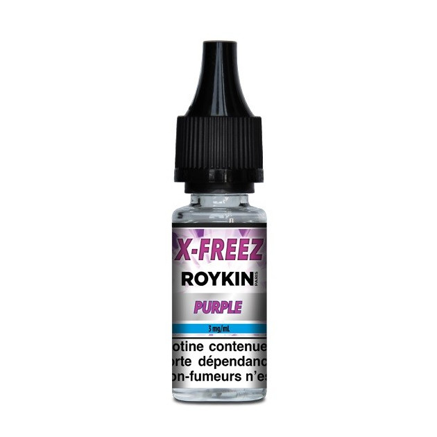X Freez Purple Roykin