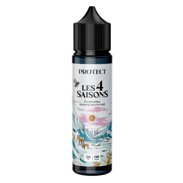 Cacahuètes Caramel Beurre Salé 50mL - Protect