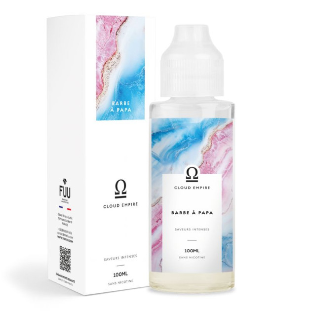 Barbe à Papa 100mL - Cloud Empire - The Fuu