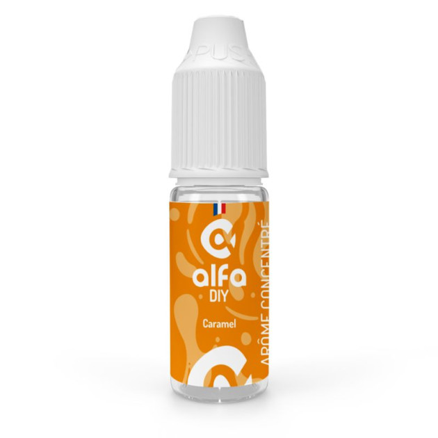 Caramel Arôme Concentré - Alfa DIY