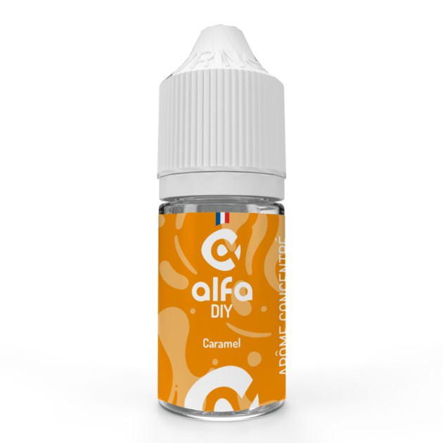 Caramel Arôme Concentré 30mL - Alfa DIY