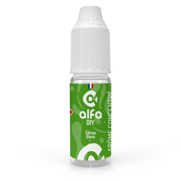 Citron Givré Arôme Concentré - Alfa DIY