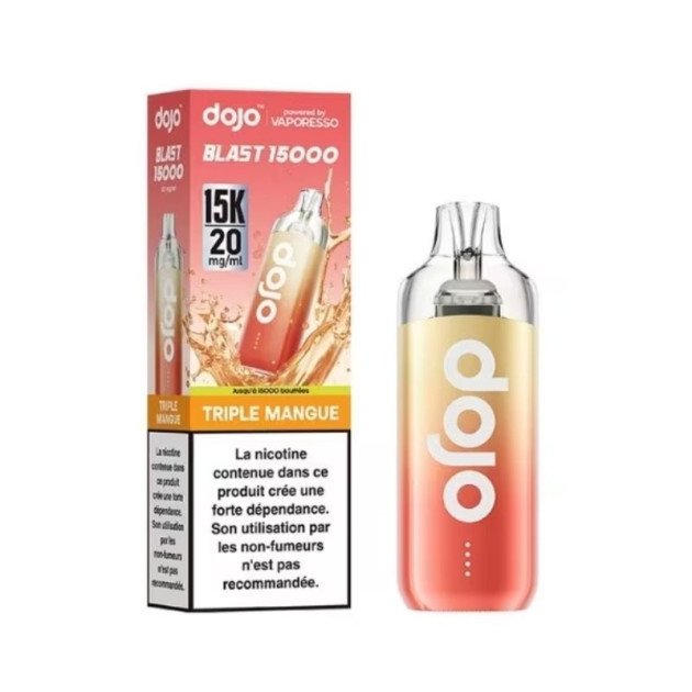 Puff rechargeable Blast 15K (15 000 Puffs) - Dojo by Vaporesso