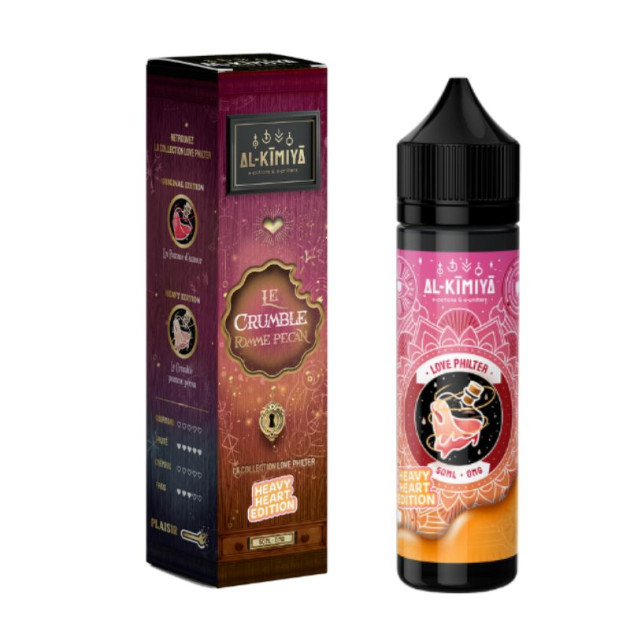 Love Philter Heavy Heart (Crumble Pécan) - Al-Kimiya