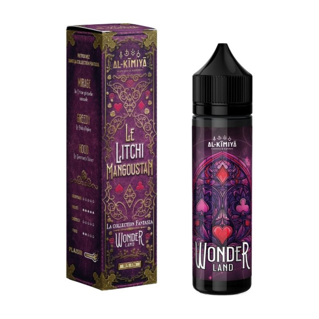 Wonderland (Litchi, Ramboutan, Mangoustan) - Al-Kimiya