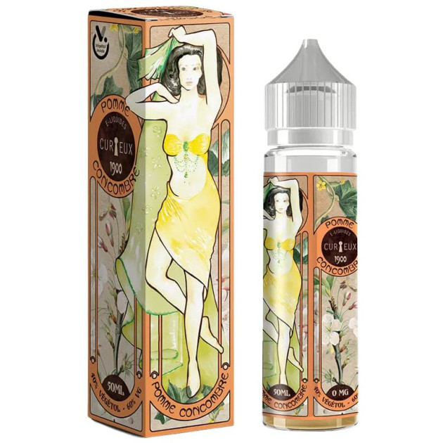 Pomme Concombre 50 ml - Curieux