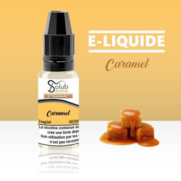 Caramel (DLUO Dépassée) - Solubarome