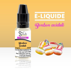 Bonbon Acidulé (DLUO Dépassée) - Solubarome