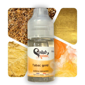 Classic Gold arôme concentré 30mL - Solubarome