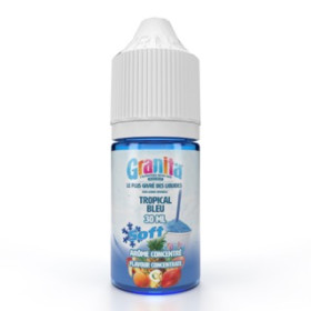 Tropical Bleu Soft arôme concentré 30 ml (DLUO Dépassée) - Alfaliquid - Granita