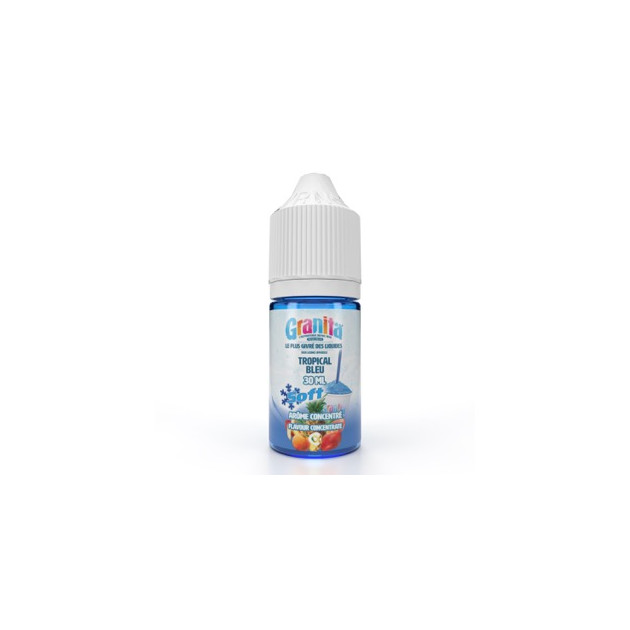 Tropical Bleu Soft arôme concentré 30 ml (DLUO Dépassée) - Alfaliquid - Granita