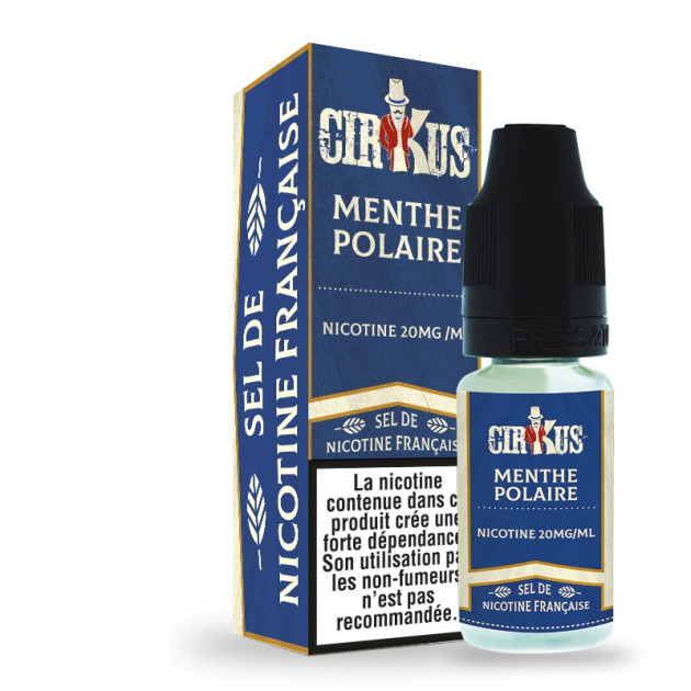 Menthe Polaire (DLUO Dépassée) - Sel de nicotine - VDLV
