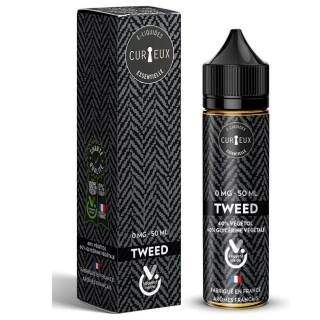 Tweed 50 ml - Curieux