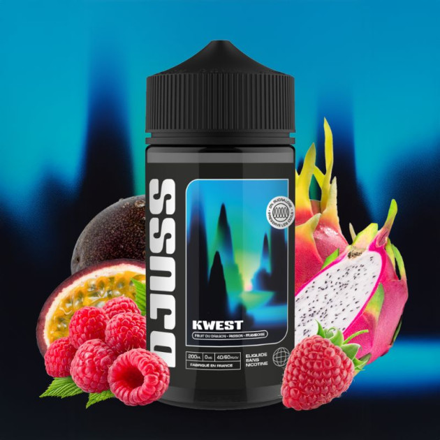 Kwest 200mL - DJUSS - The Fuu