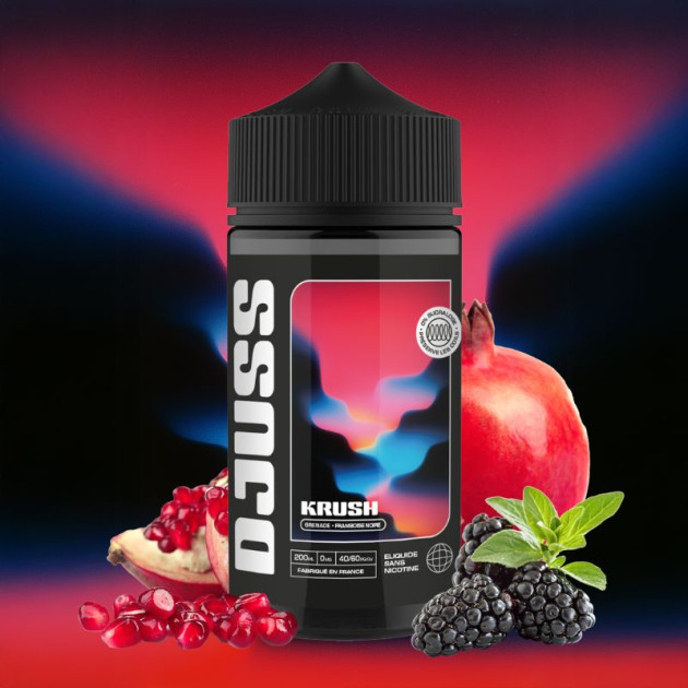 Krush 200mL - DJUSS - The Fuu