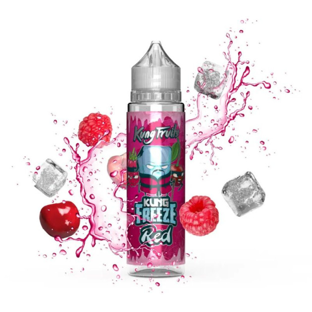 Red 50 ml - Kung Freeze par Cloud Vapor