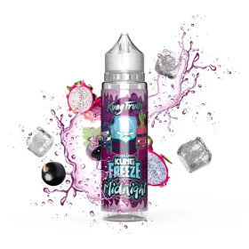 Midnight 50 ml (Fruit du Dragon, Cassis) - Kung Freeze par Cloud Vapor