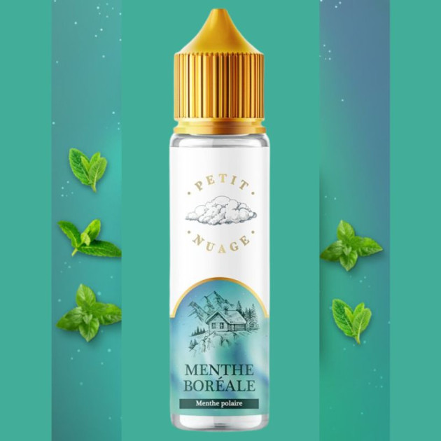 Menthe Boréale - 50 ml - Petit Nuage