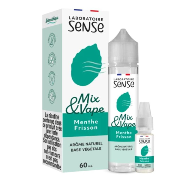 Menthe Frisson Mix & Vape - Sense