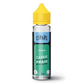 Cassis Frais Cirkus - Edition 50 ml