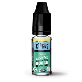 Absinthe Rouge - Sel de nicotine - VDLV