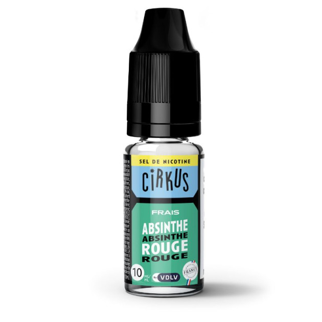 Absinthe Rouge - Sel de nicotine - VDLV