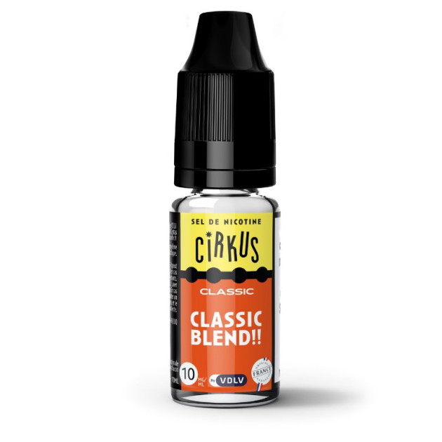 Classic Blend - Sel de nicotine - VDLV