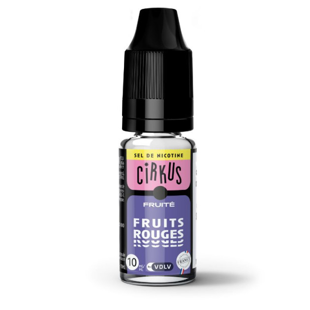 Fruits Rouges - Sel de nicotine - VDLV