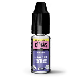 Mangue Framboise - Sel de nicotine - VDLV