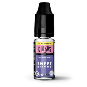 Sweet - Sel de nicotine - VDLV